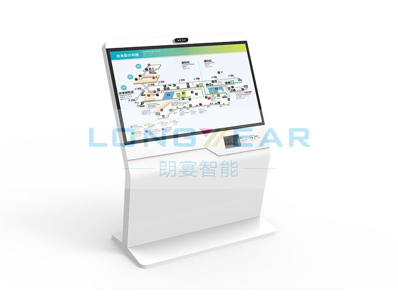 立式(L型)觸摸查詢機-43“55”